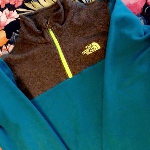 North face boys fleece